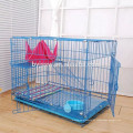 Qualitäts-großer stapelbarer Katzen-Käfig mit Rädern / Draht-Katzen-Käfig für Verkauf
